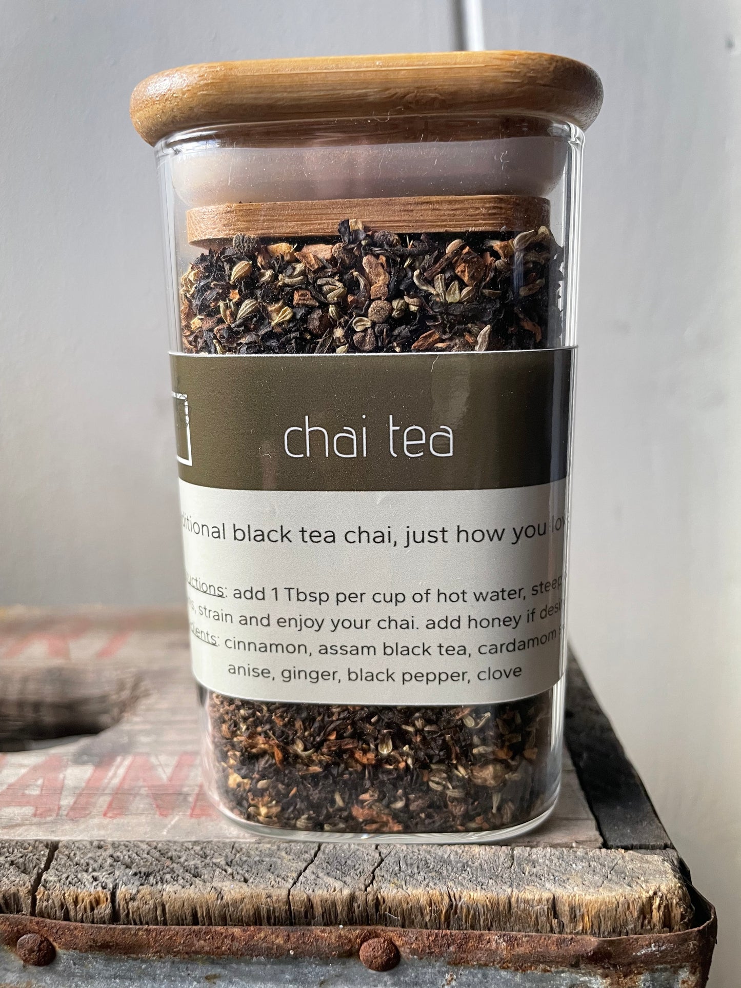 chai tea