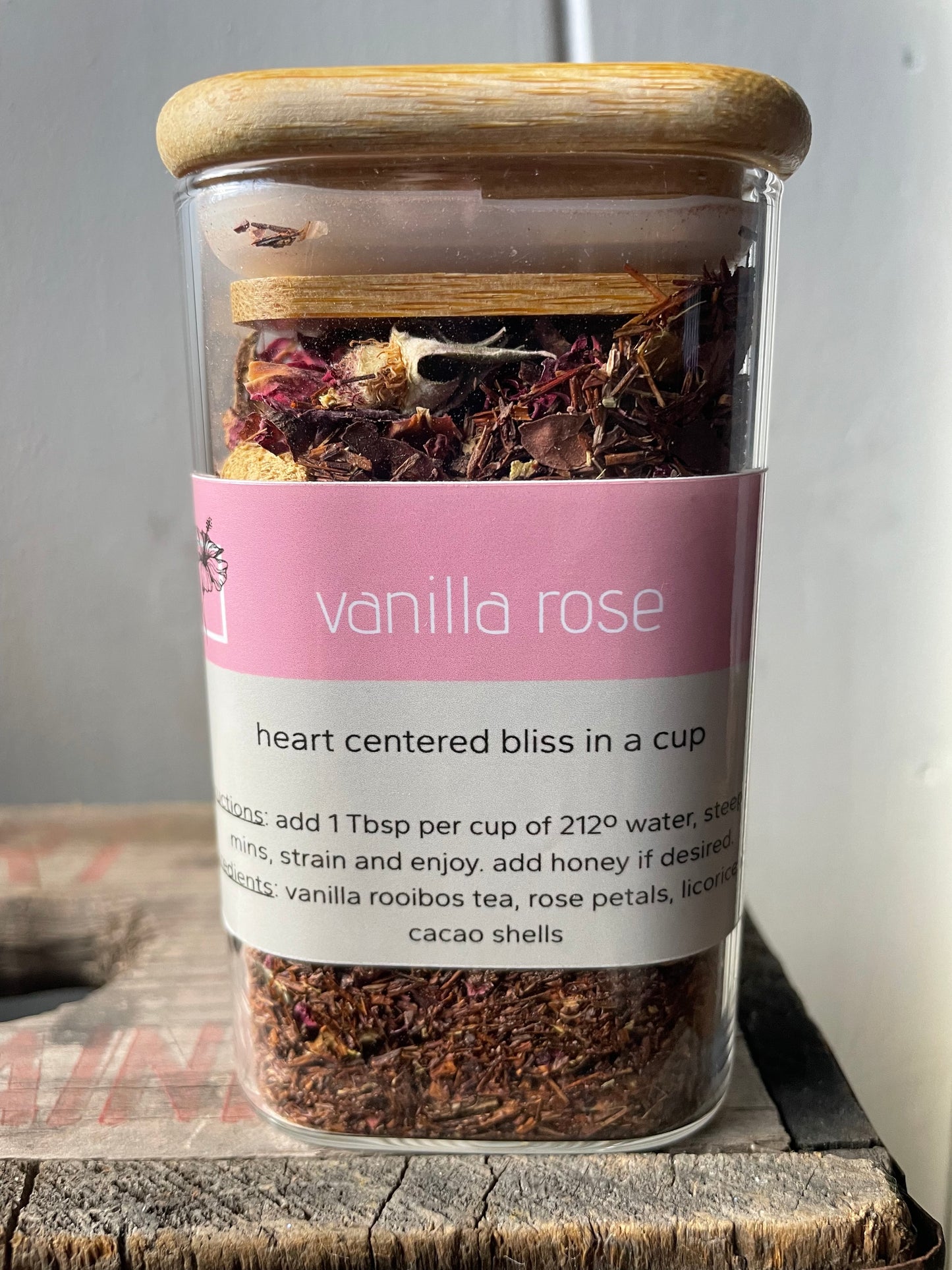 vanilla rose